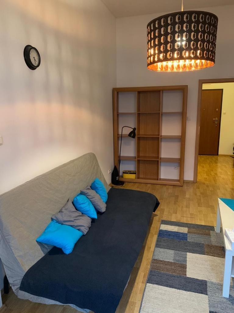 Spacious 2-Rooms Penthouse In Warsaw City Center Екстериор снимка